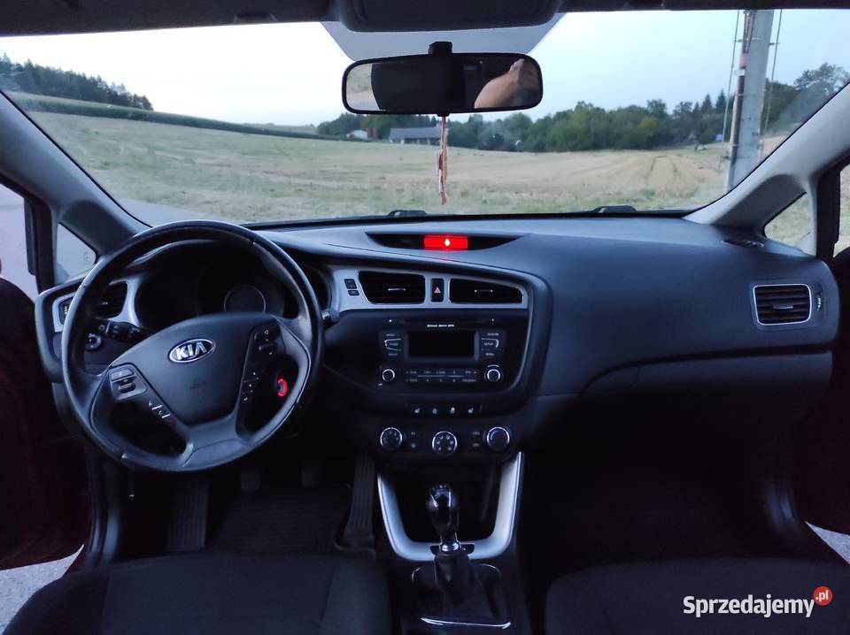 Sprzedam KIA CEED II plus LPG podkarpackie Jarosław