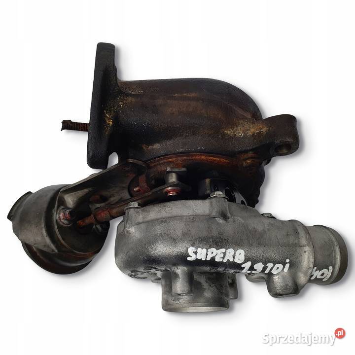 TURBOSPRĘŻARKA Audi A4 B5 Superb 19 TDI turbo Chełm