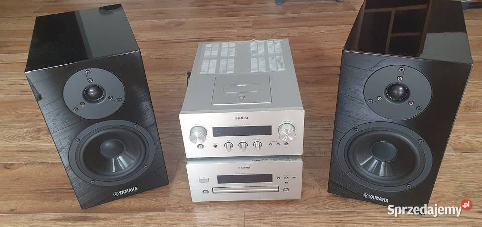 Wieża Yamaha Pianocraft R 840 Super dzwięk Stopnica