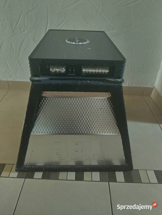 Tuba JBL 1000W z zmacniaczem in phase 2000W Moc 1000 Bełchatów