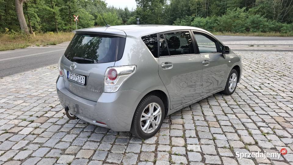 Toyota Verso 16 benzyna 20112012r Verso opolskie Polska Nowa Wieś