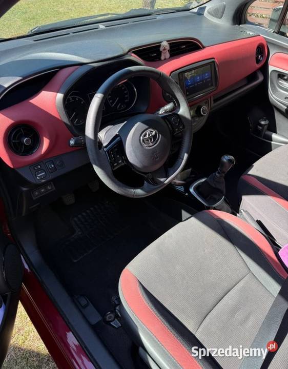 Toyota Yaris Selection 2019 Salon 1 właściciel 82700km opolskie Opole