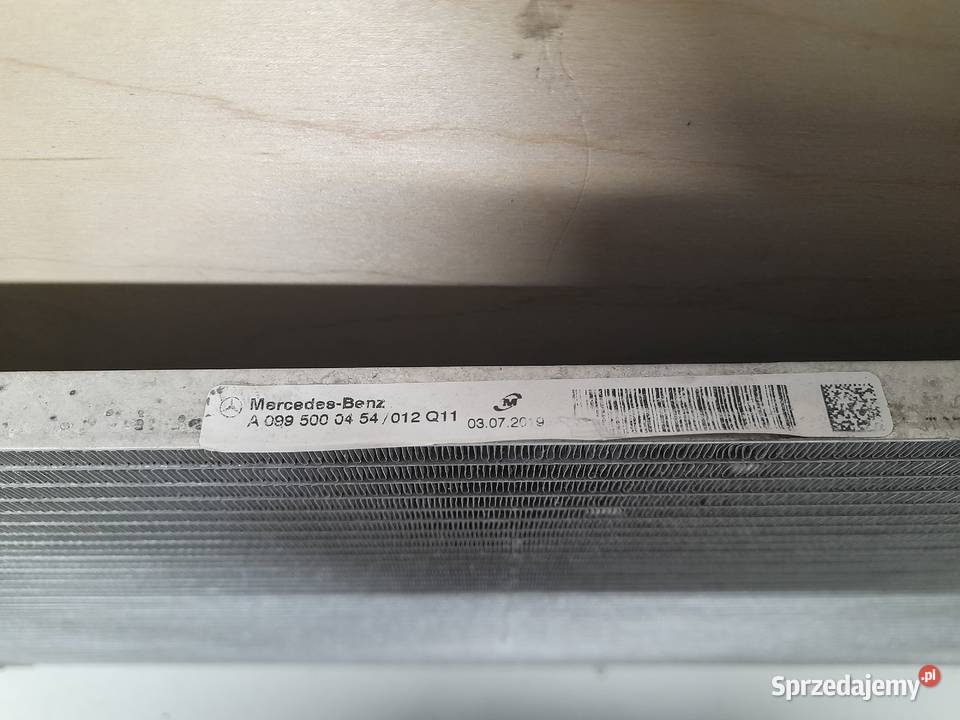 Mercedes W205 W253 chłodnica klimatyzacji Goleniów