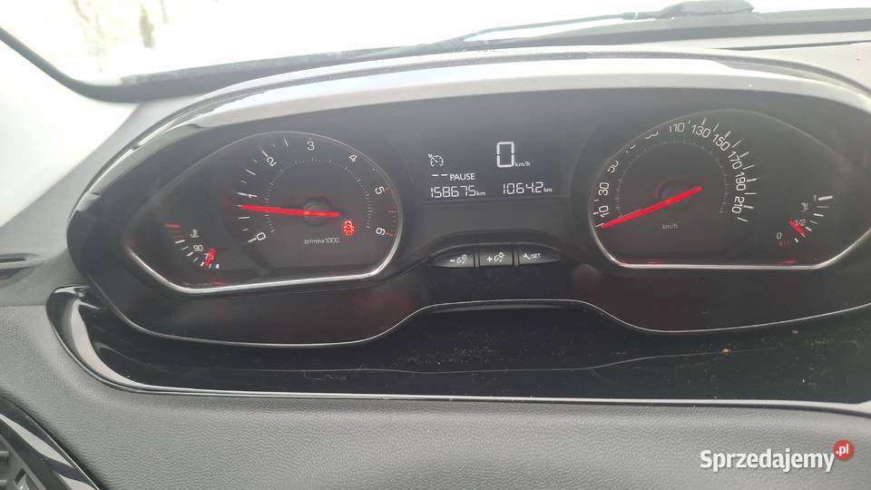 Peugot 208 nieuszkodzony śląskie