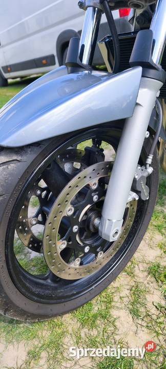 Suzuki Bandit 650N Lisie Jamy