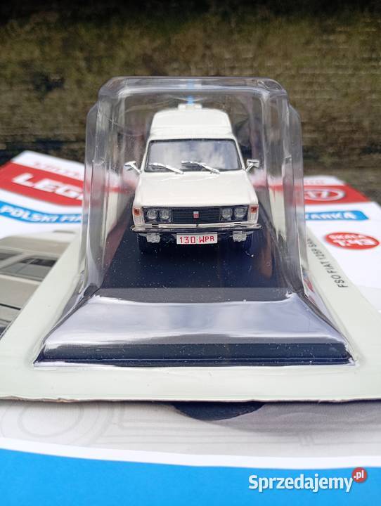 FIAT 125P SANITARKA PODWYŻSZONY model Legendy Modelarstwo Warszawa