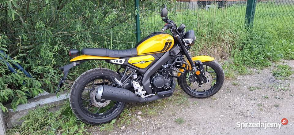 Yamaha xsr 125 Yamaha Motoryzacja Tarnowskie Góry