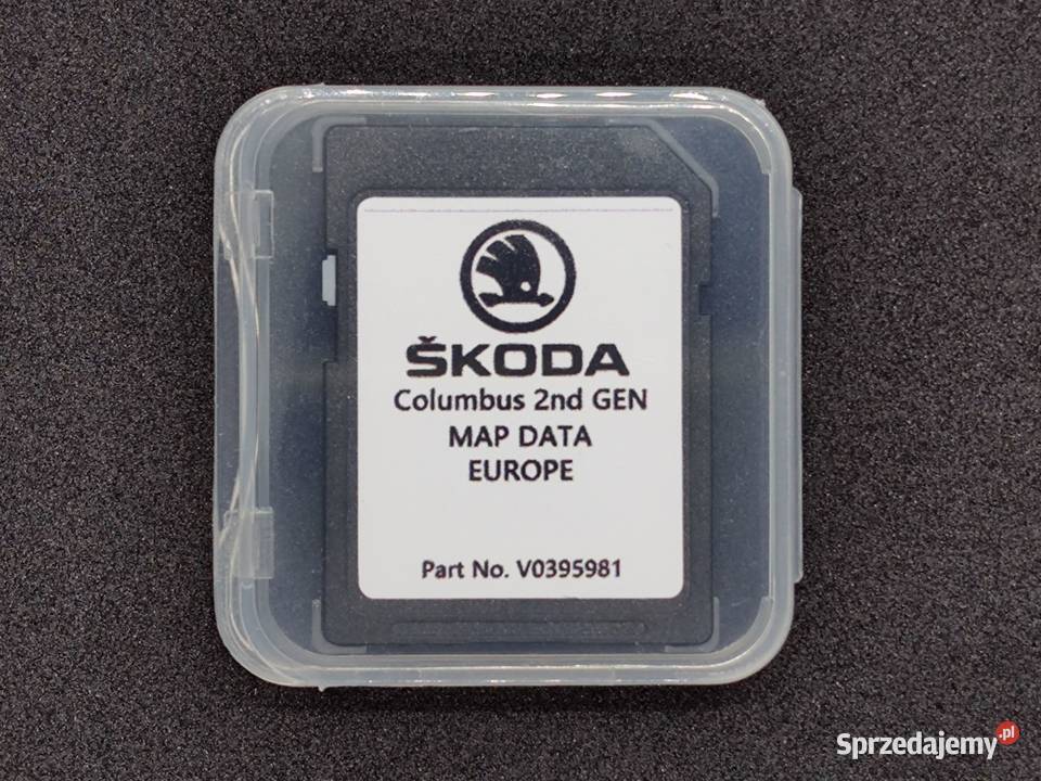 Aktualizacja map systemów Skoda EU Nawigacje GPS świętokrzyskie