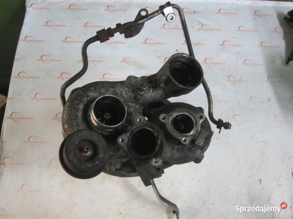 SPRINTER W906 22 CDI 651955 651957 163 10r Turbosprężarki Kielce