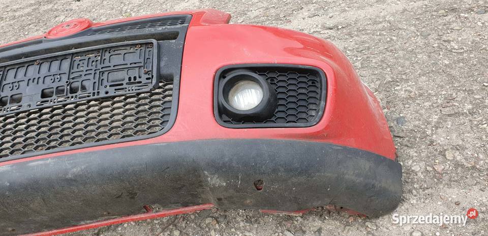 Fiat Panda 2 II 100hp 100 hp zderzak przód Kutno