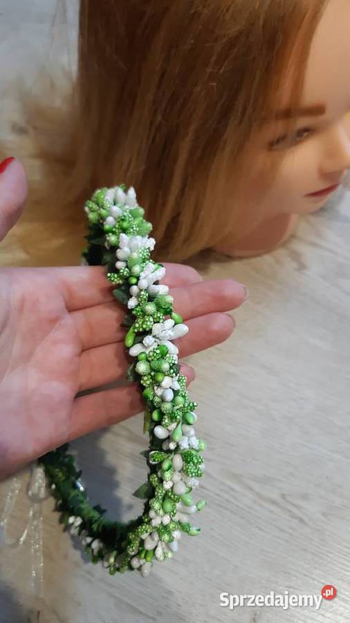 Wianek wiązany mazowieckie Borów