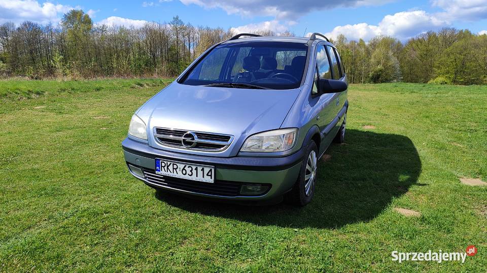 OPEL ZAFIRA 18 125 LPG 2003r Jaszczew
