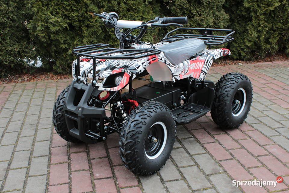 Elektryczny Quad 1000 W transport wysyłka RATY zachodniopomorskie Goleniów
