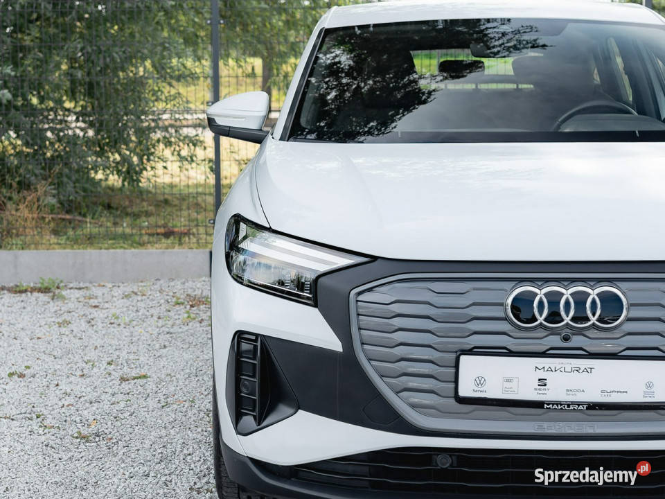 Audi Q4 Sportback WD2065RQ4 etron 35 52kWh system Start-Stop Gdańsk