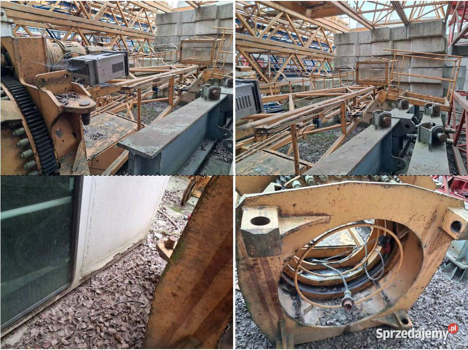 Syndyk sprzeda 4 żurawie wieżowe małopolskie