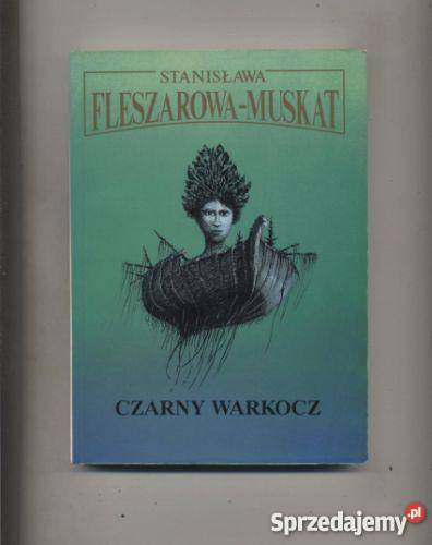 Czarny warkocz Książki i Podręczniki Szczecin