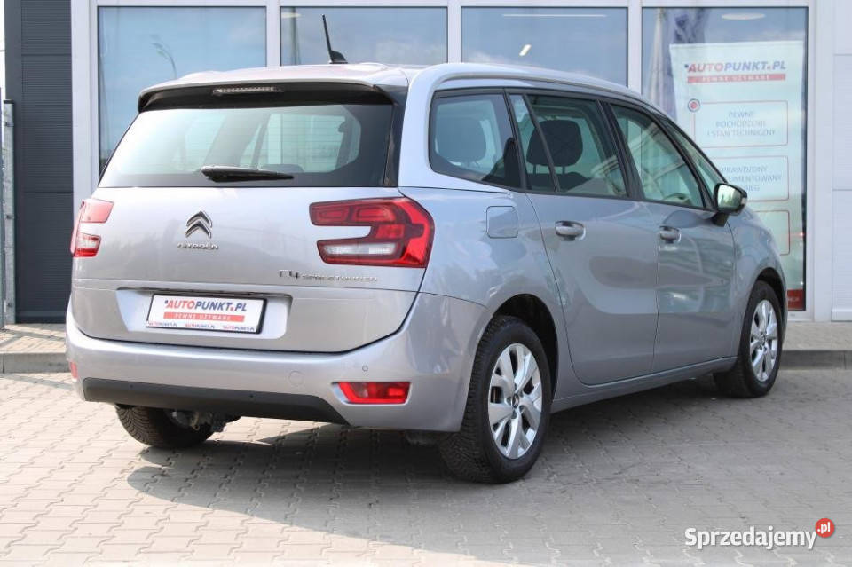 Citroen C4 SpaceTourer 2021r 7os CarPlay Klima 2 diesel Gdańsk sprzedam