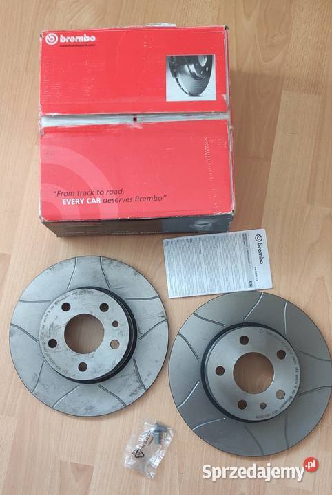 Brembo 08312676 komplet tarcz na tylną oś Alfa osobowe Tarcze hamulcowe Łomża