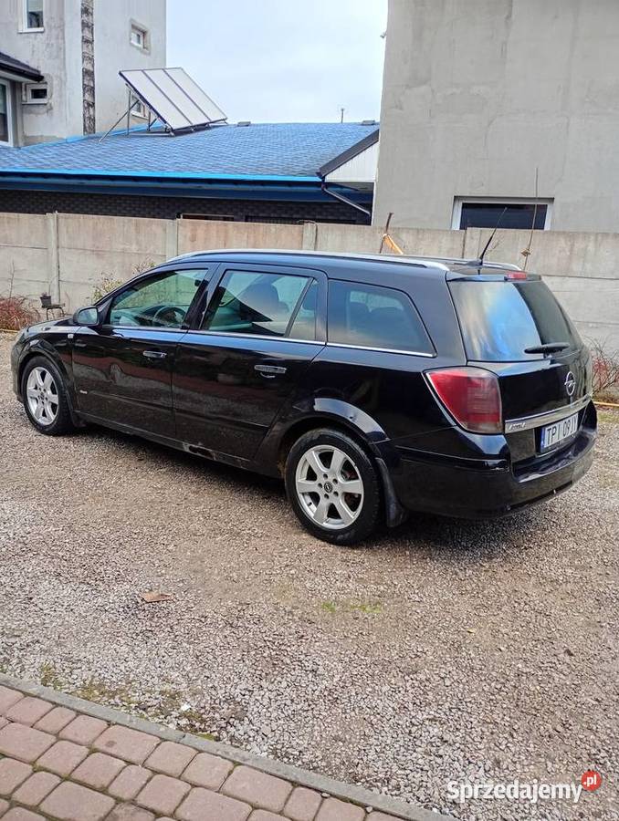 Opel Astra H 19 CDTI 150 OPC line Astra Kielce