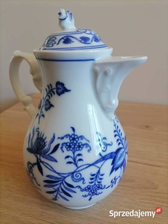 Dzbanek porcelanowy Cebula Dubi Wałbrzych