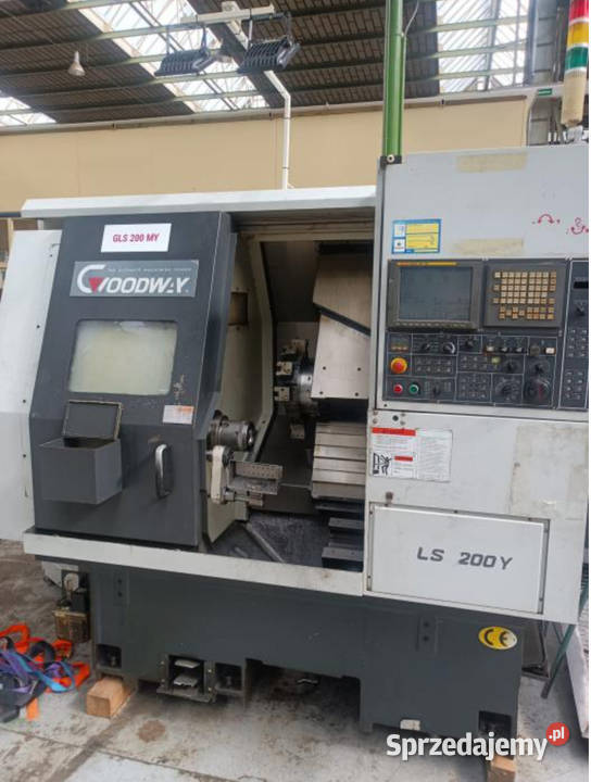 Tokarki CNC GLS 200 MY31060 Legnica
