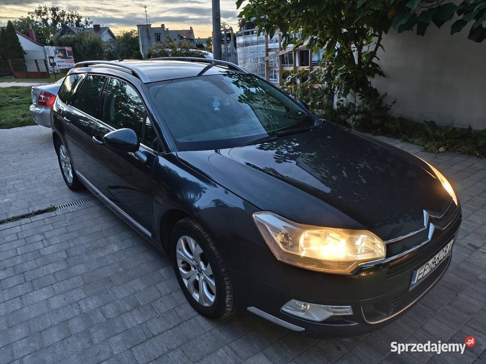 Citroen C5 x7 20 HDI kombi Exclusive czujnik zmierzchu C5 X Piotrków Trybunalski
