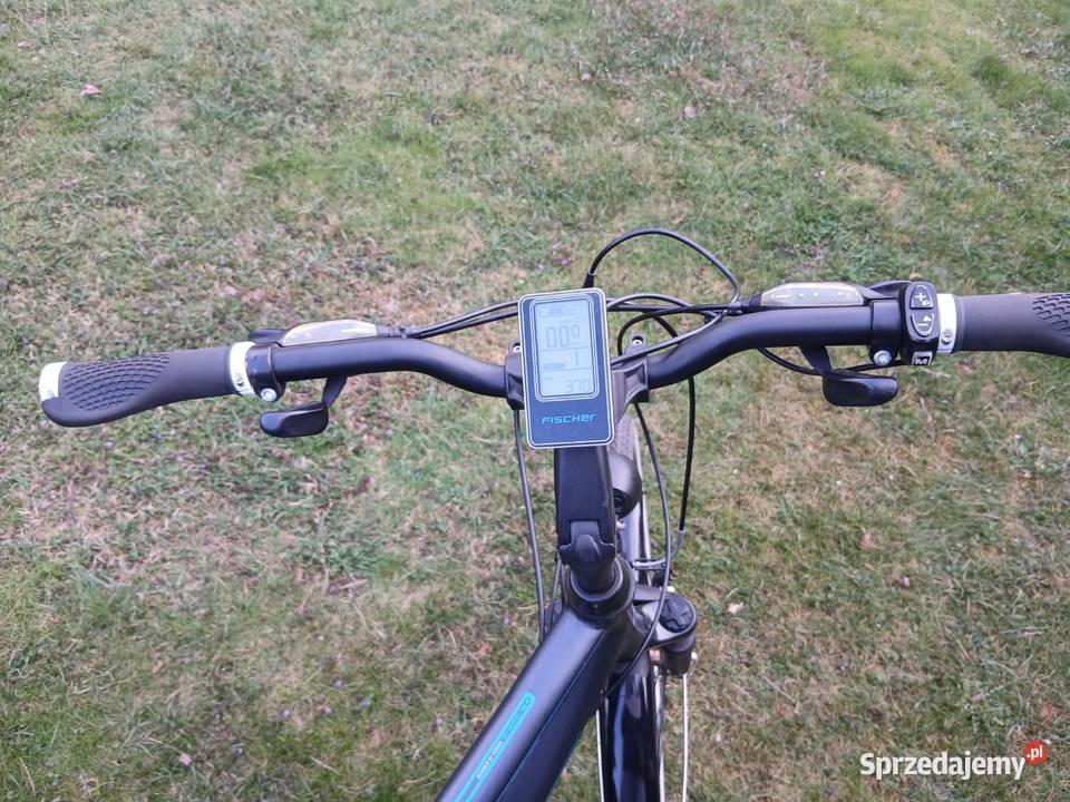Rower męski elektryczny Fischer Popielów