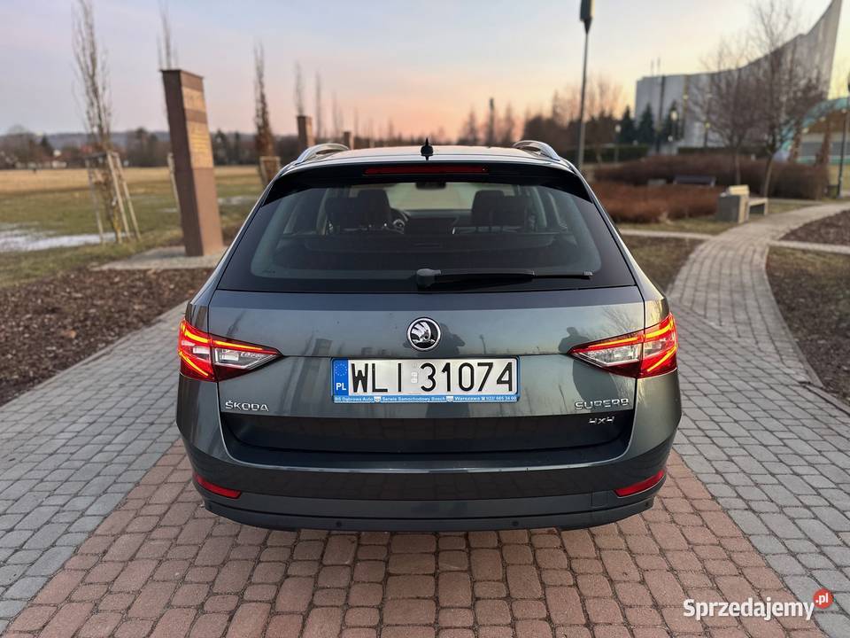 Skoda Superb Combi 20 TDI 190 4x4 DSG Salon Rzeszów sprzedam
