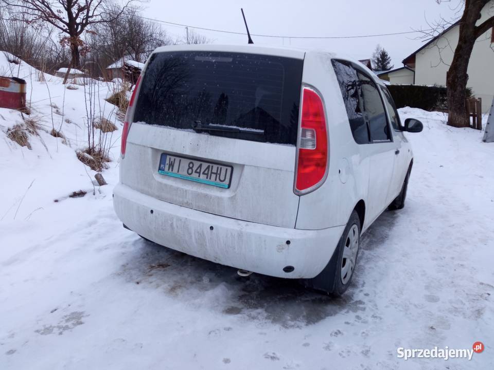Sprzedam skoda roomster 2014 14 16v lpg podkarpackie