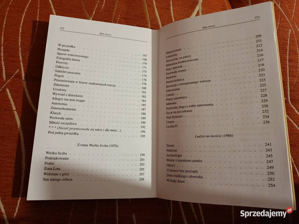 Wiersze wybrane Wisława Szymborska wielkopolskie Poznań