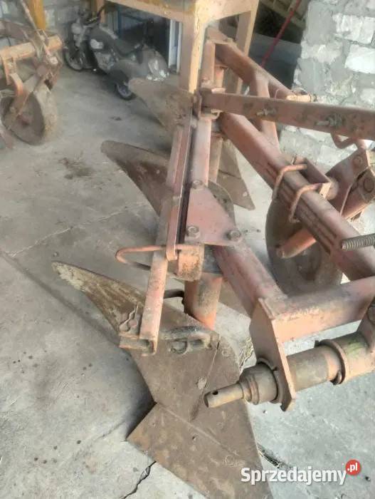 pług 3skibowy Grudziądz nieuszkodzony Annopol