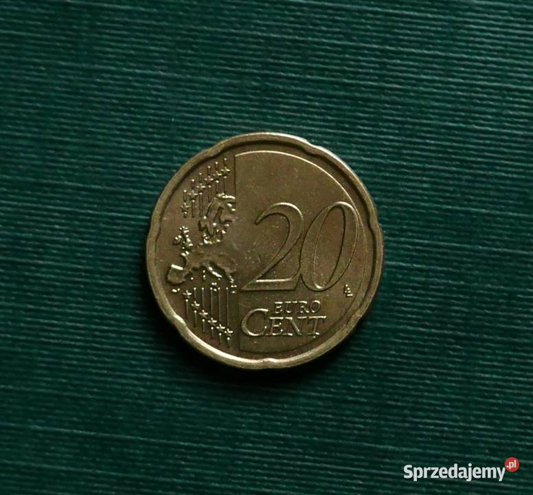 LITWA 20 eurocentów 2015r Gliwice