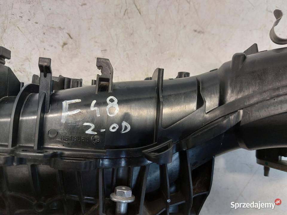 BMW F48 X1 20 D Kolektor ssący 8513653 osobowe