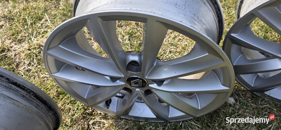 Felgi aluminiowe Renault Megane IV Chojeniec