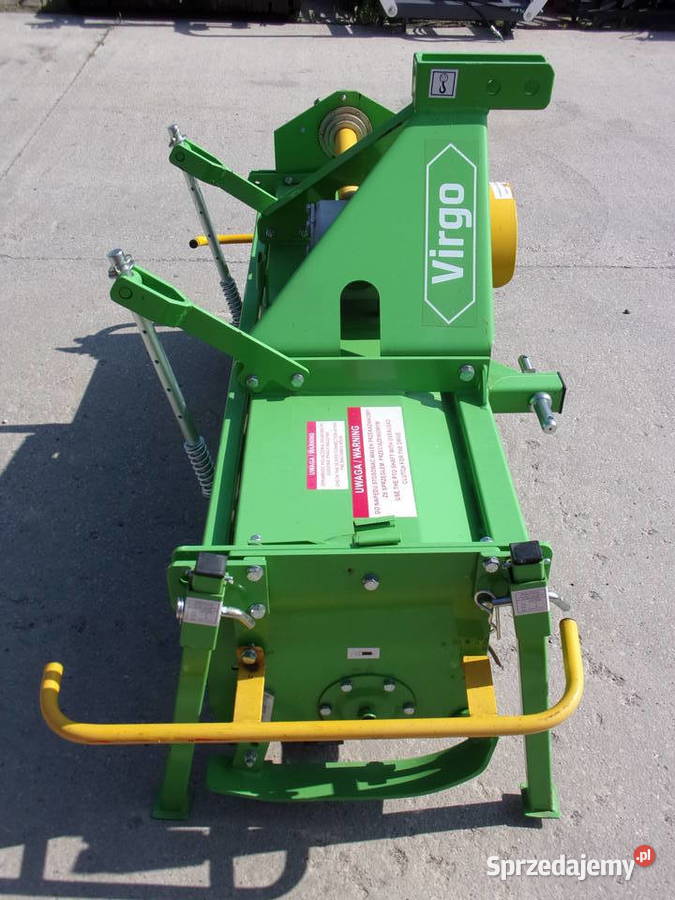 Glebogryzarka Bomet Virgo U540 dostępna w