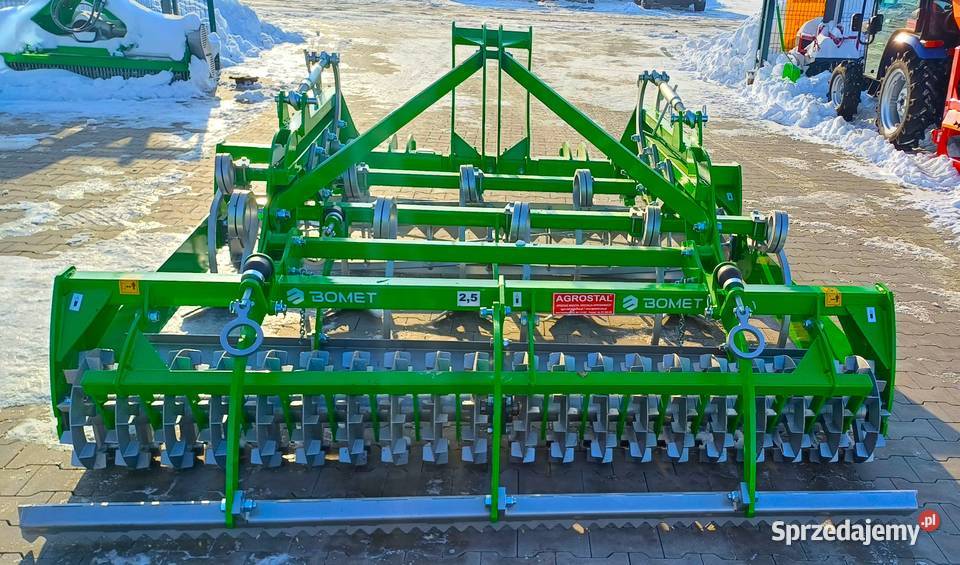 Agregat uprawowy ciężki BOMET Canis 25M AGROSTAL Wola Różaniecka