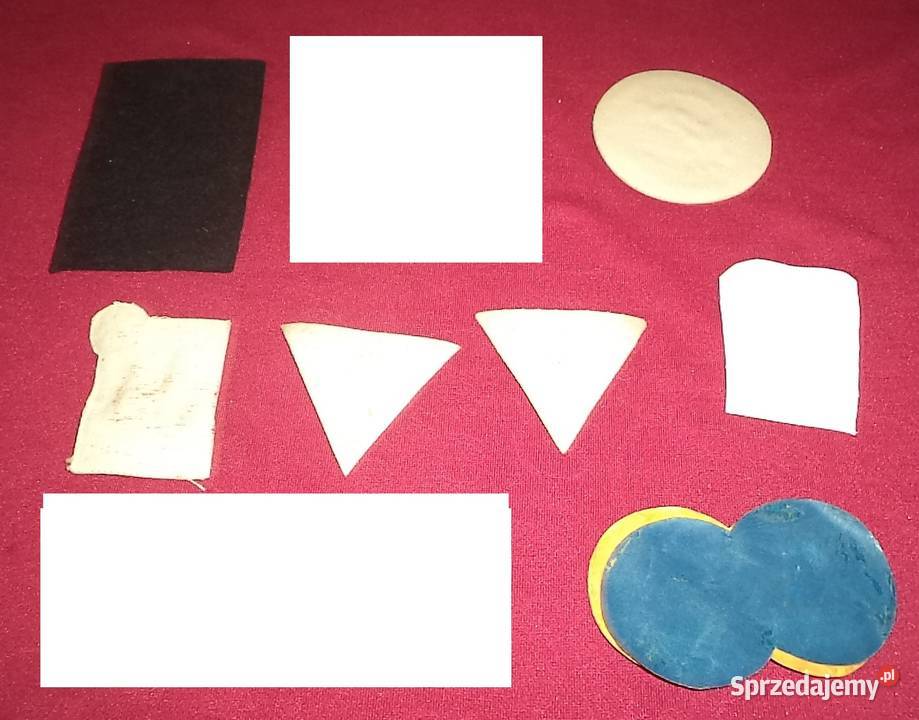 Naszywka odznaka PTTK 9 sztuk śląskie Piekary Śląskie