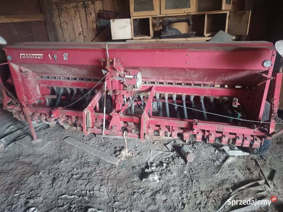 Siewnik zbożowy Feldherr DM300 3 metry amazone nieuszkodzony Wierciszów