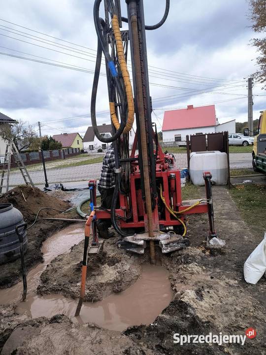 Wiercenie studni głębinowych ogród