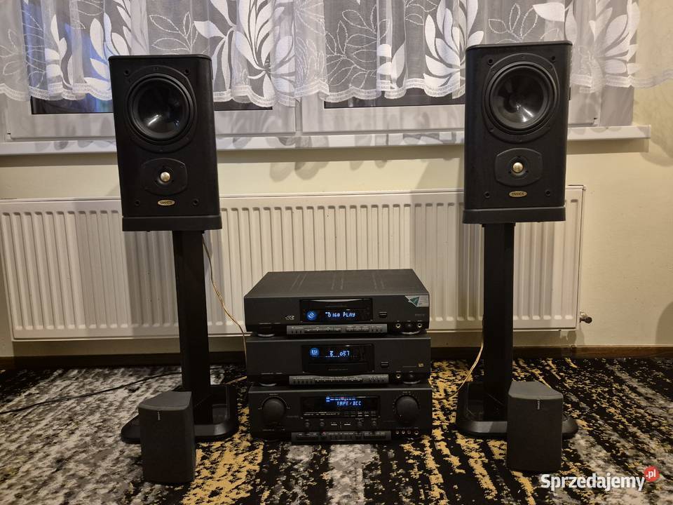 Wieża Philips FR951 DCC951 CD951 plus kolumny Toruń