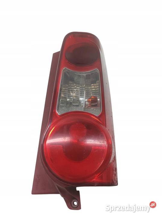 LAMPA TYŁ PRAWA EU Citroen Berlingo II 2008 2018 osobowe Lampy tylne