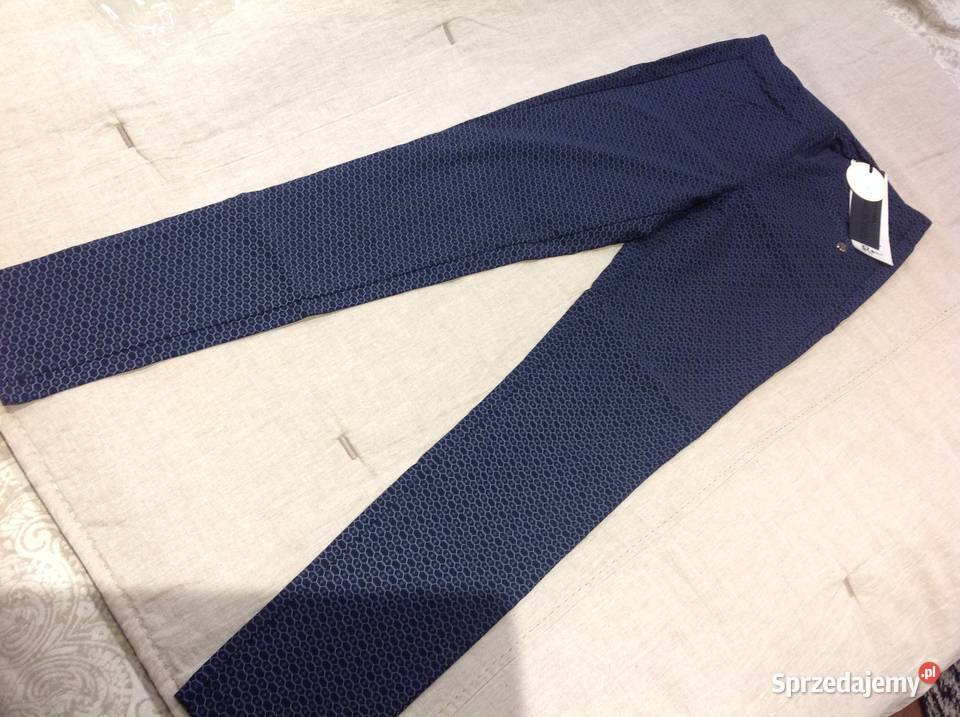 Eleganckie Spodnie Legginsy RINASCIMENTO r S