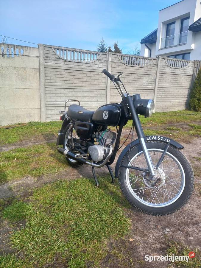 Sprzedam WSK 125 Kranów