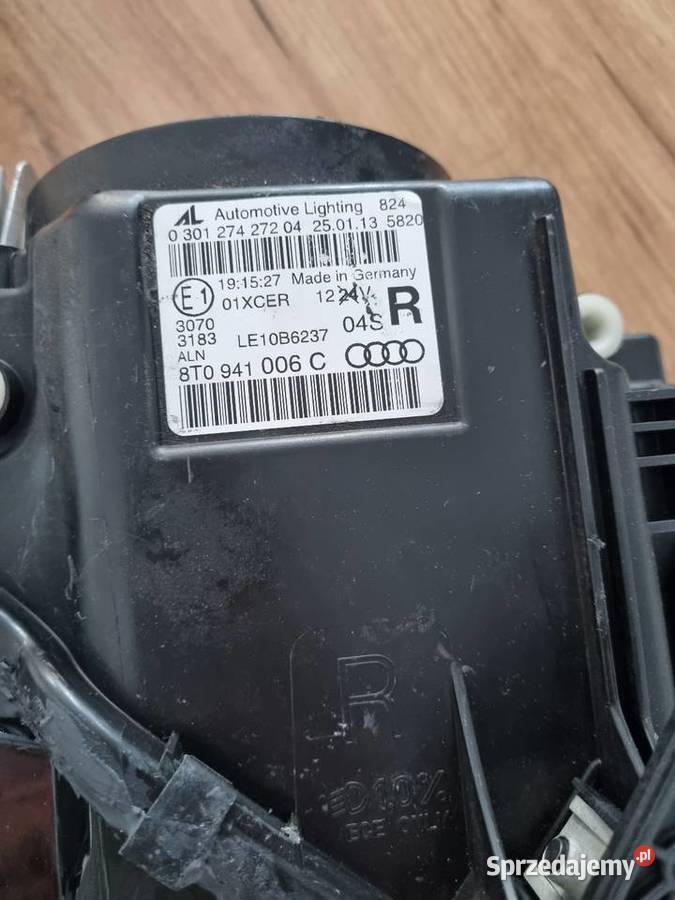 Lampa prawa audi a5 lift kompletna Mrągowo