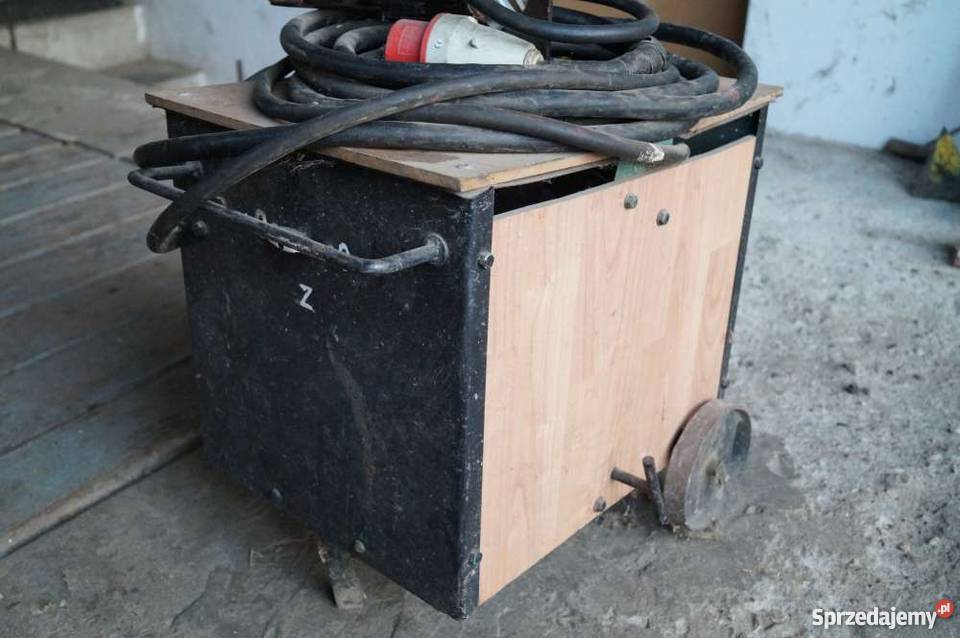 Spawarka transformatorowa z regulacją mocy