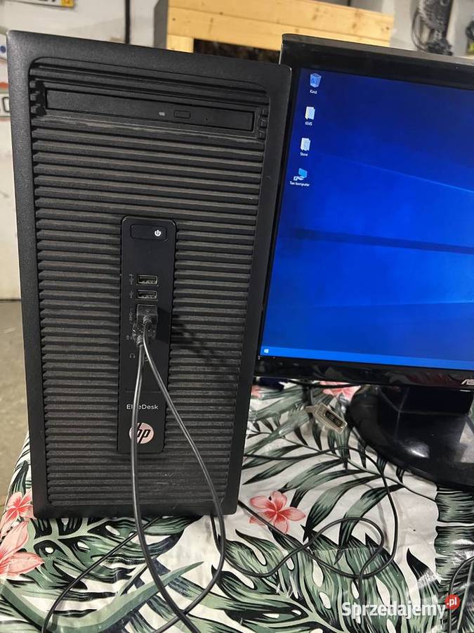 Komputer stacjonarny HP Elitedesk 16gb DDR4 Izdebnik sprzedam