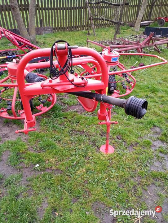 Sprzedam przetrzasarko zgrabiarke KUHN i mazowieckie Wyszogród