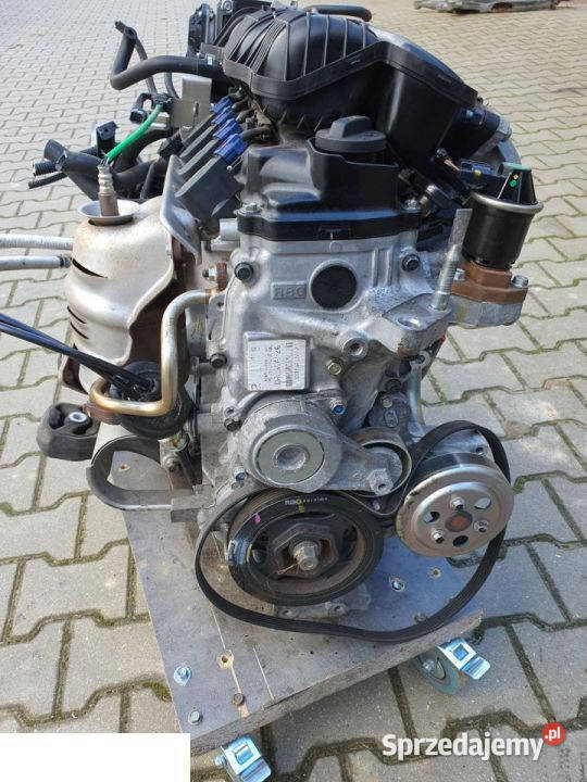 Honda jazz II 2009 silnik kpl skrzynia nowy Kozubszczyzna