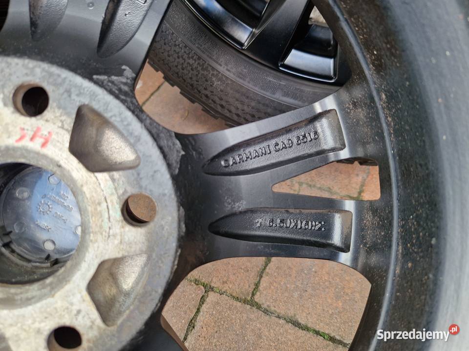 Felgi Koła VW Skoda Audi Seat Leon Toledo 16 sprzedam