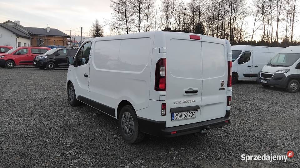Fiat Talento 20 EcoJet 120 2021r FVAT Fiat Iwonicz sprzedam